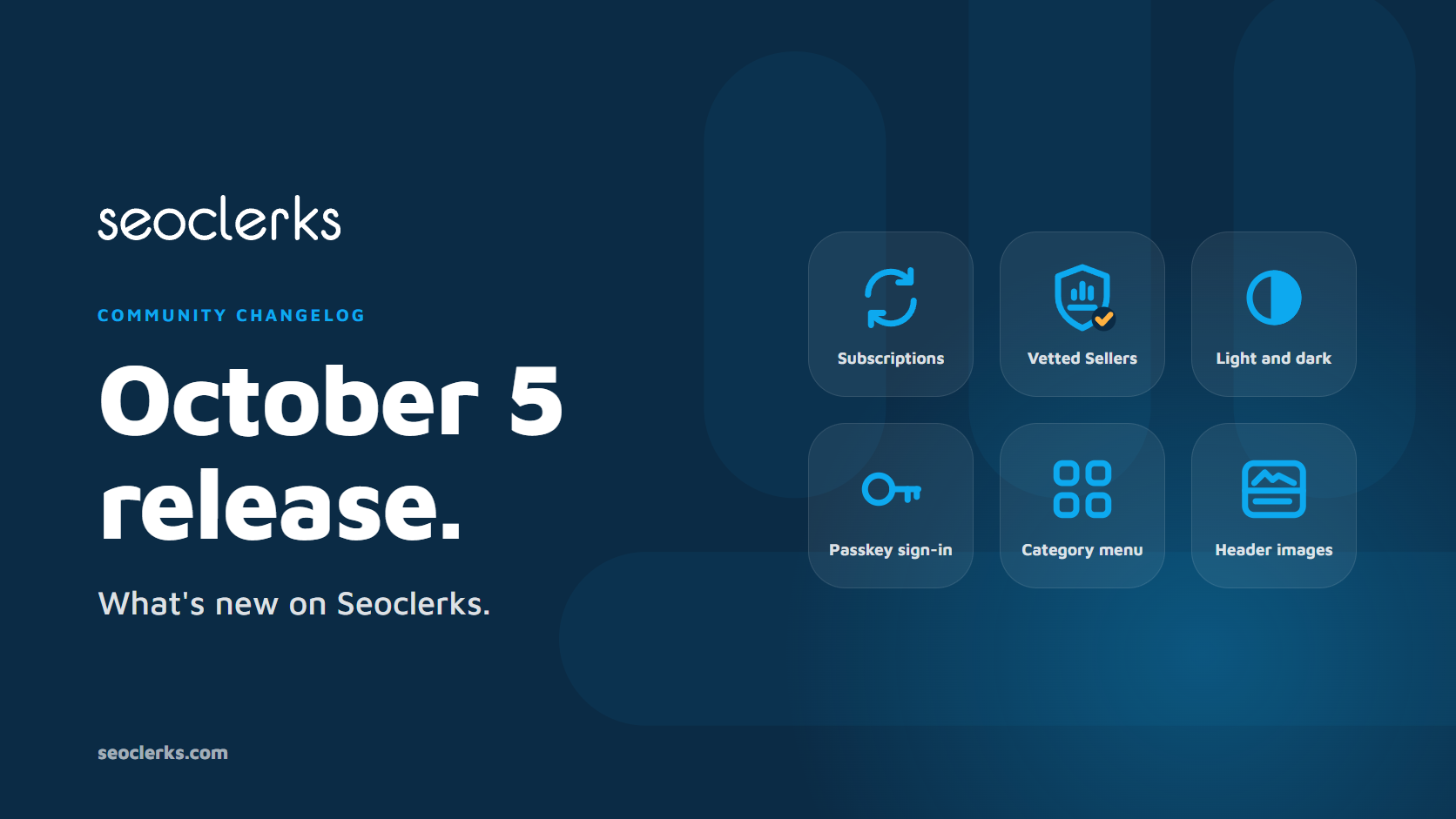 Release October 5, 2026 &ndash; Key Changes