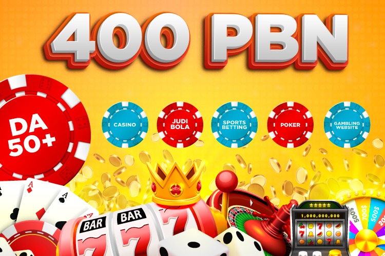 Powerful 400 PBN DA50 PLUS Casino, Judi, Poker, Ga...