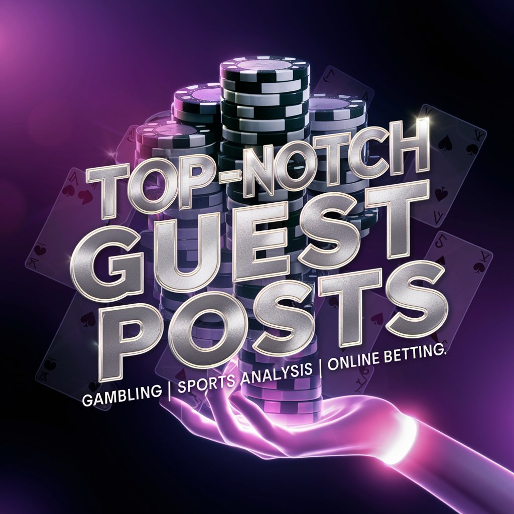 TOP NOTCH 36 High DA Guest Post for Gambling, Poker,...