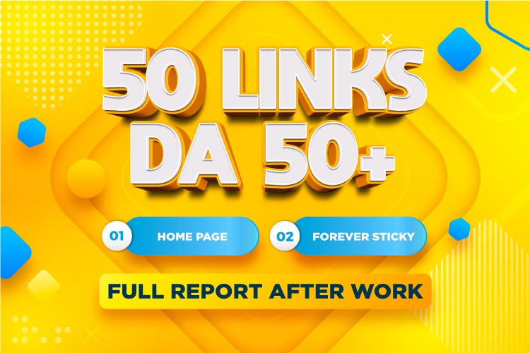 50 Extremely High Quality DA50+ PBN backlinks, to Im...