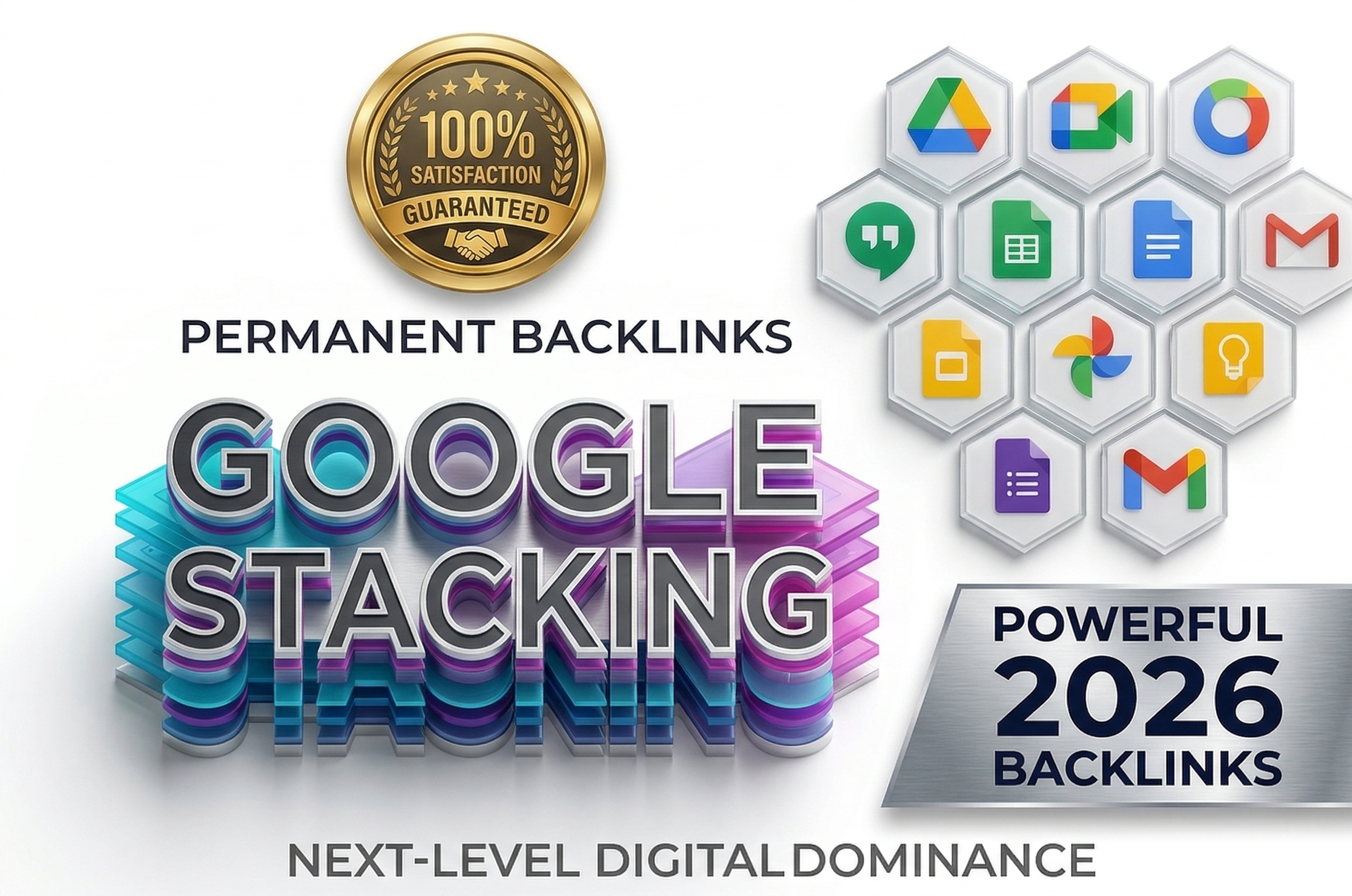 Get Google Rank with Advanced Stacking Booster Backli...