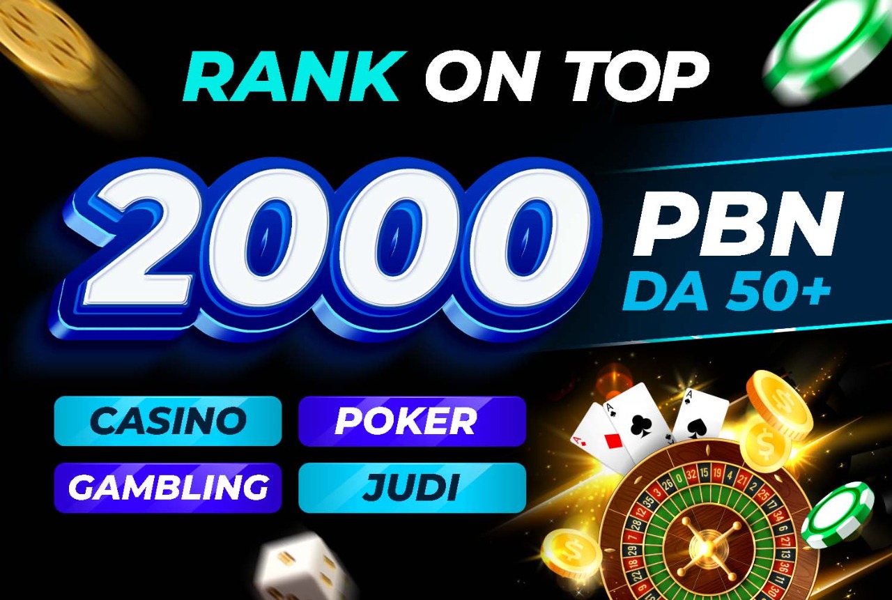 Get on Top of the Rankings with 2000 DA50+ PBN Casino...