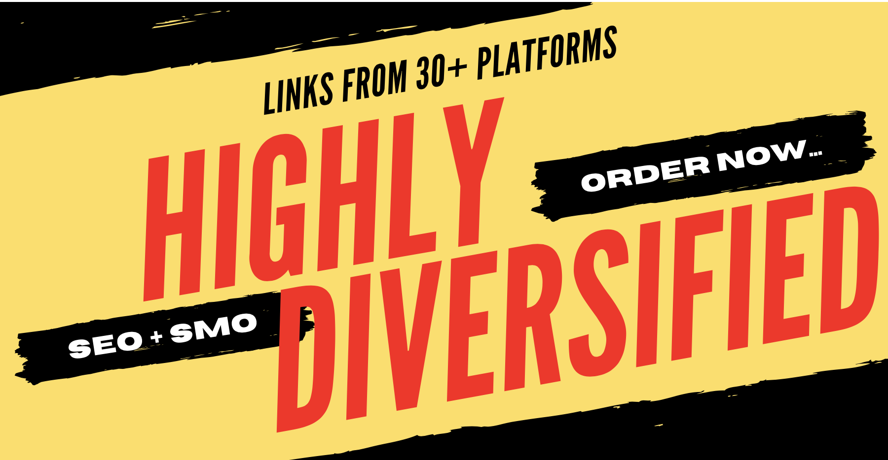 Highly Diversified SEO and SMO with 30+ Platforms &am...