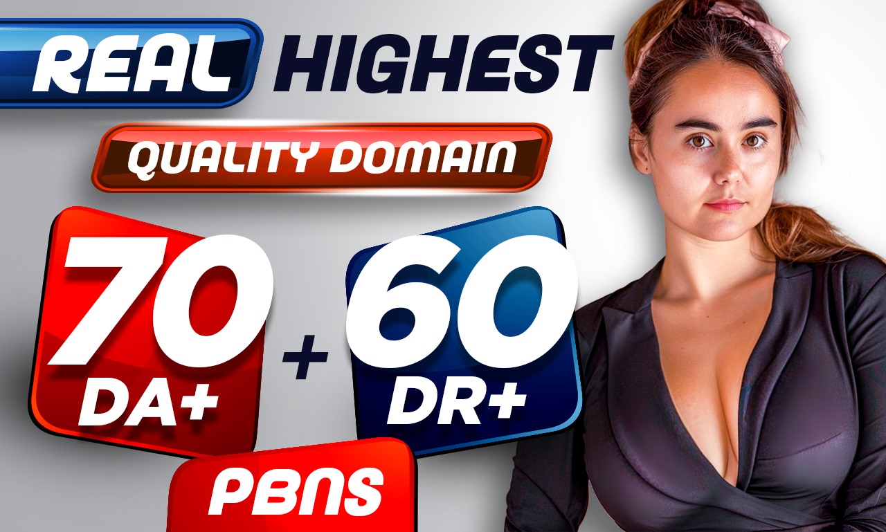 Elite 15 PBN Links Package 70+ DA, 60+ DR for Superi...