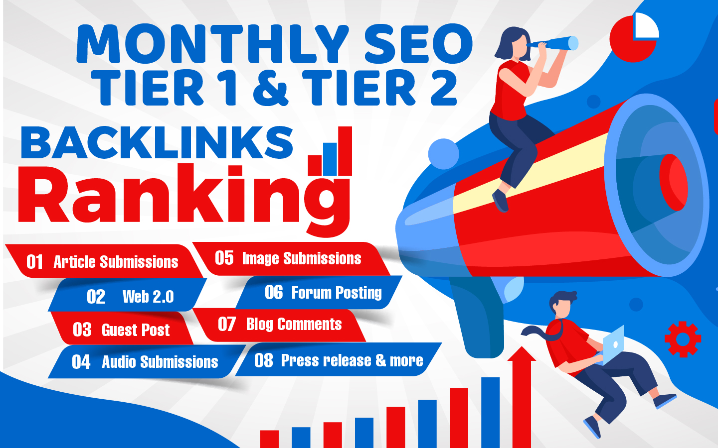 Supercharge Your Google Ranking With Montly SEO packa...
