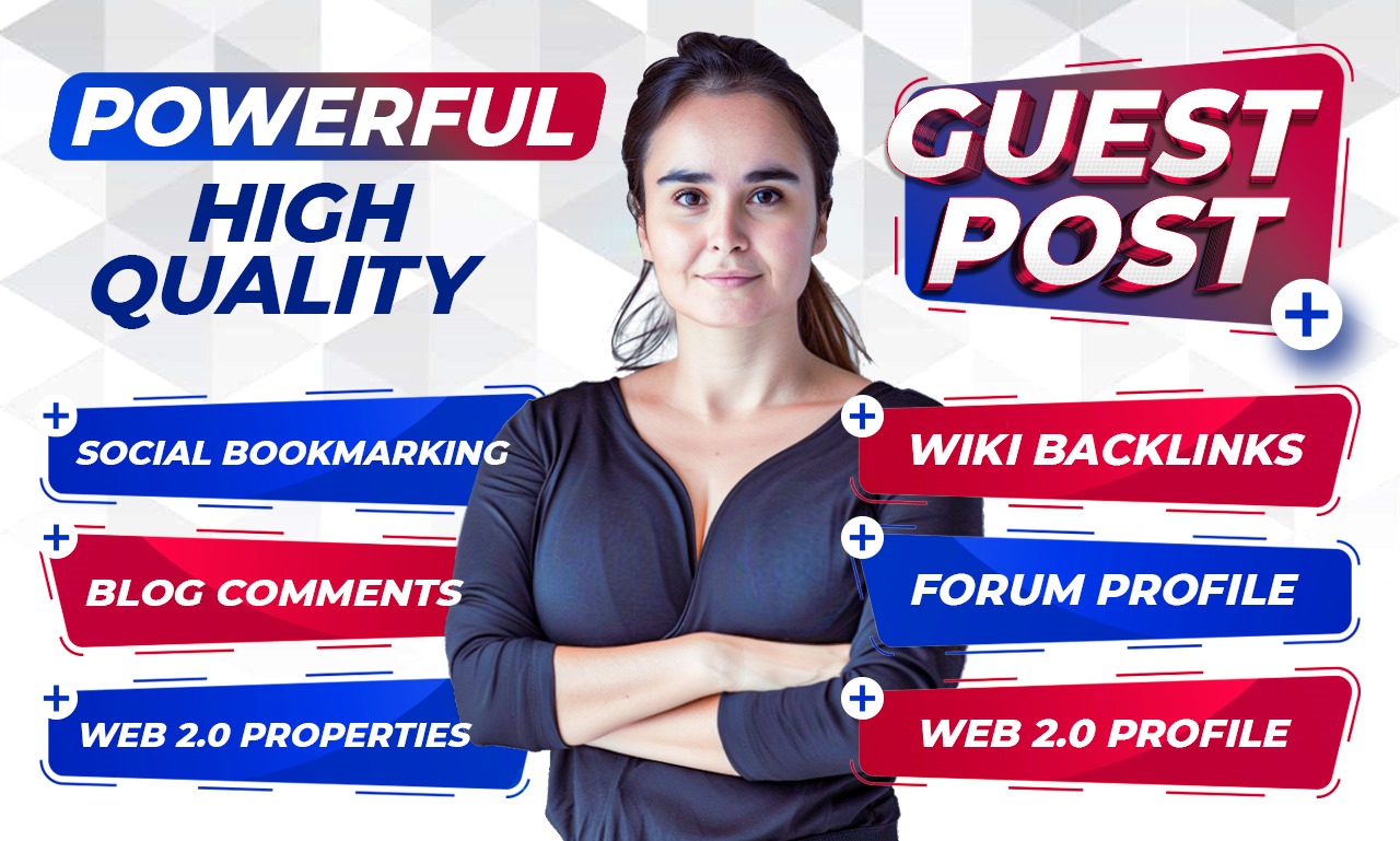 MOST POWERFUL GUEST POSTING WITH FULL MONTHLY PACK PA...