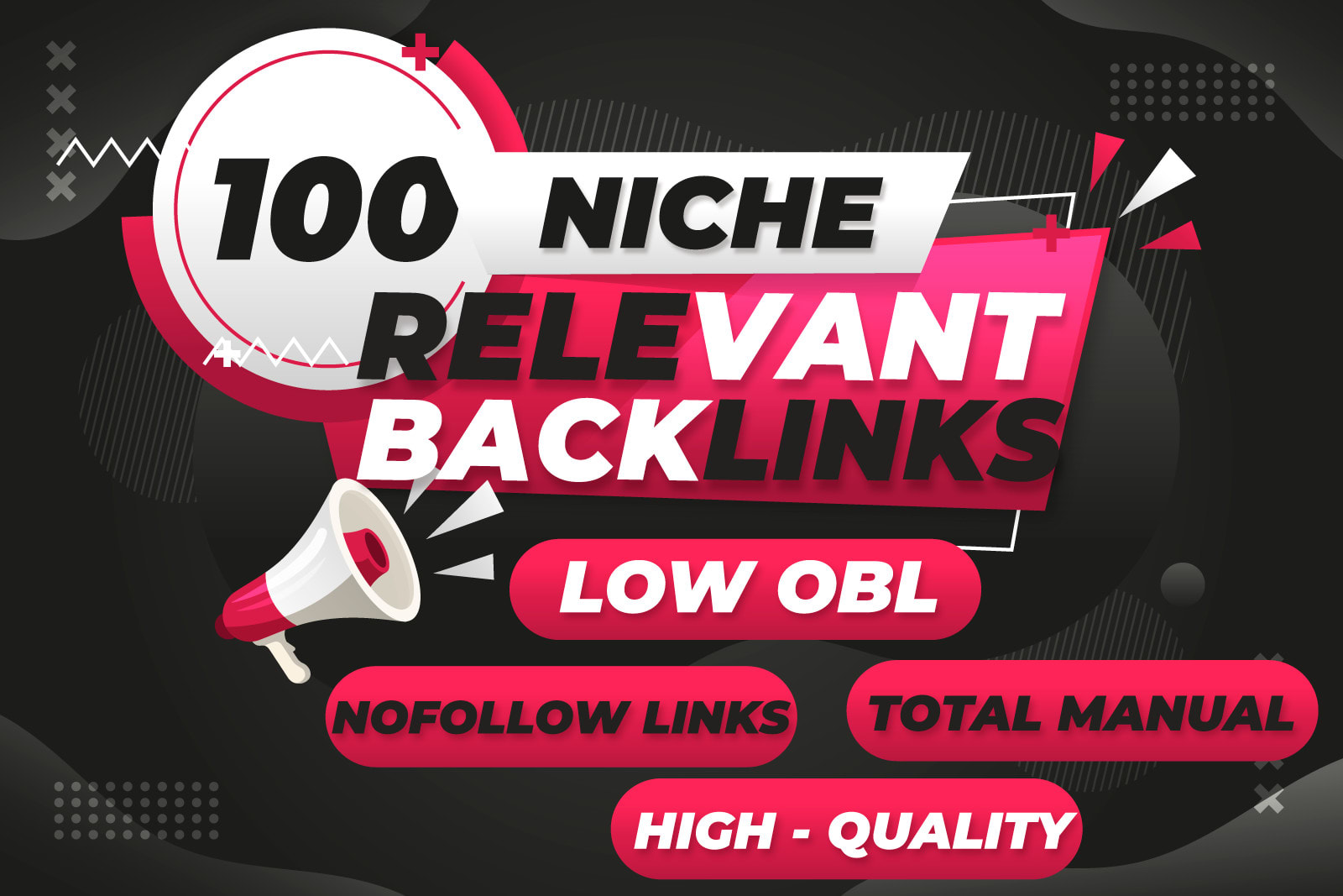 100 niche relevant blog comment backlinks manually do...