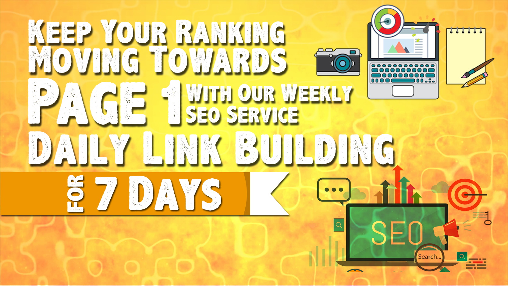 Weekly Backlinks Service - Biggest Boost In 7 Days Th...