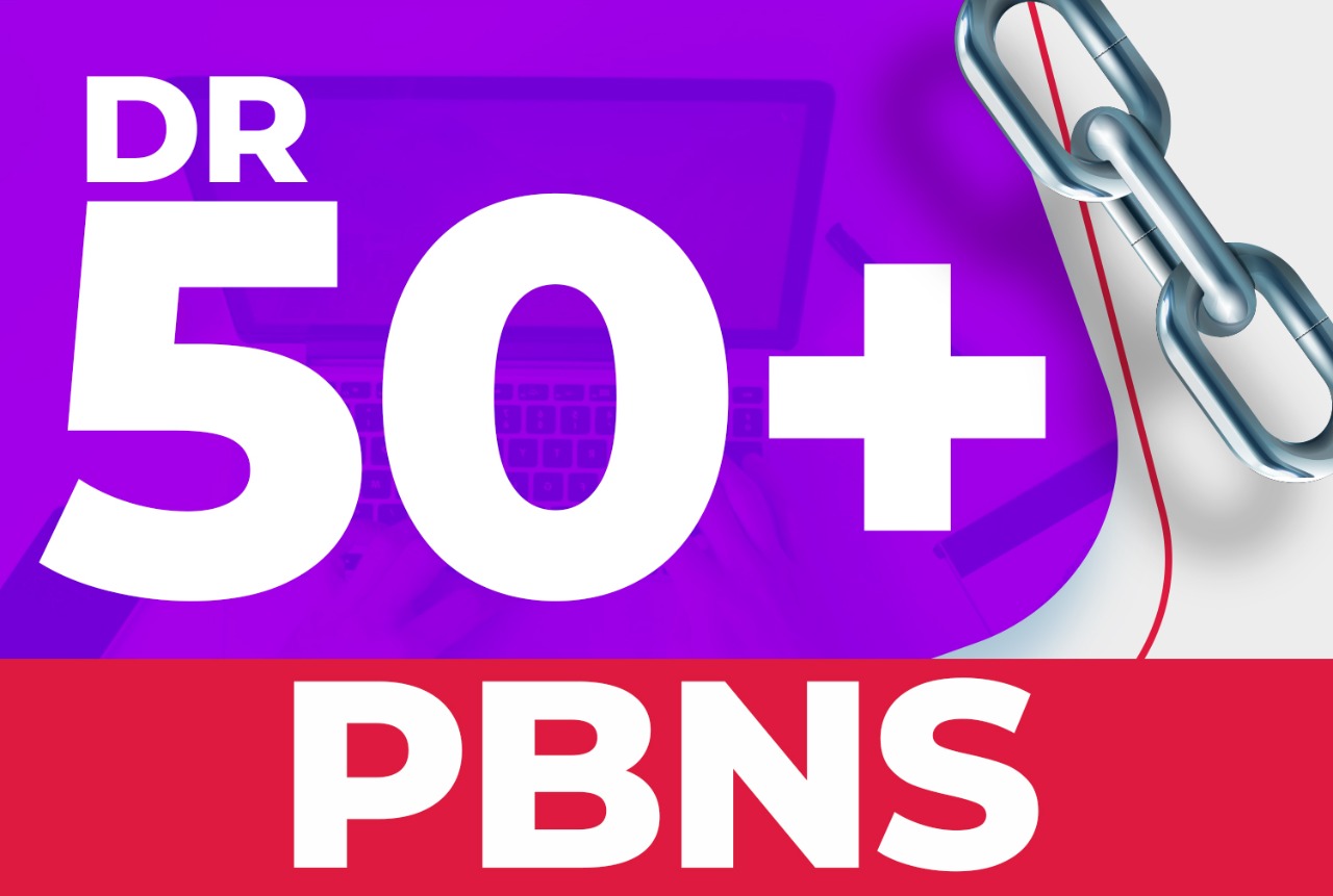 Create 500 Network DR50+ Home Page Aged PBNs Backlink...