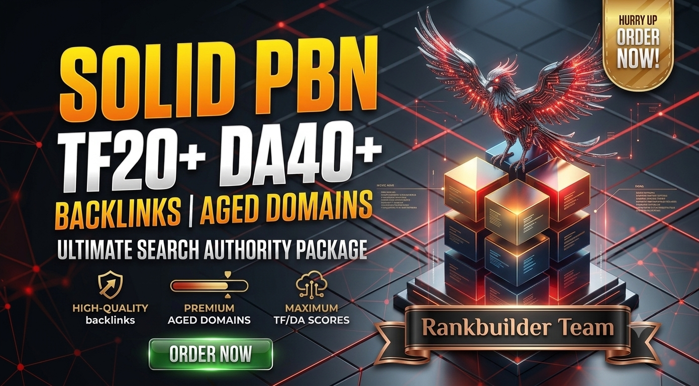 5 Strongest Premium TF20+ PBN Backlinks for Higher Rankings