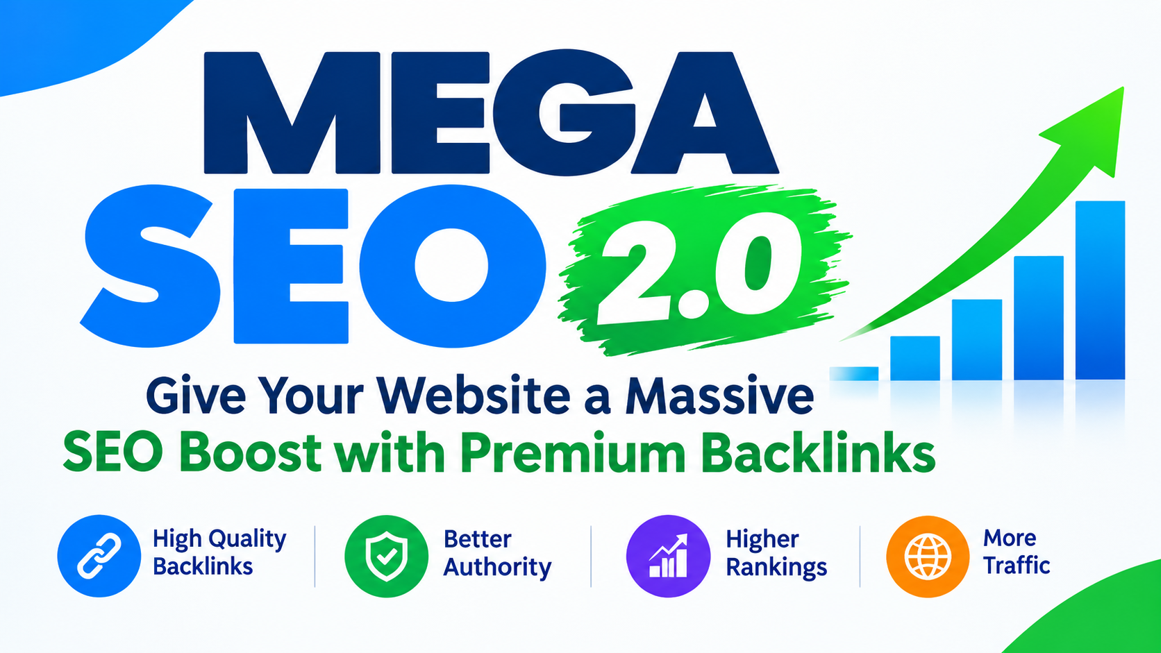 MEGA SEO 2.0 Give Your Website a Massive SEO Boost wi...