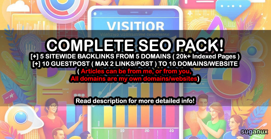 5 Permanent Sitewide Links + 10 Permanent Guest Post ...