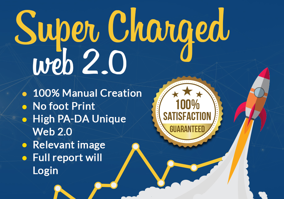 Create Handmade Super Charge 10 Web 2.0 on High Metri...
