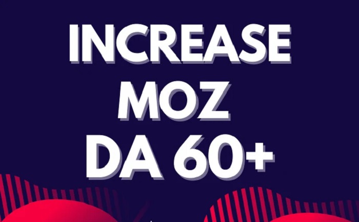 Increase Domain Authority, Domain Rating MOZ DA 60 P...