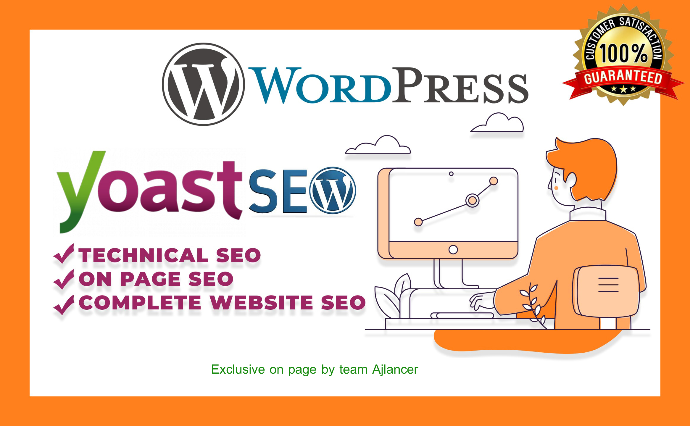 I will do yoast on page SEO with green article readab...