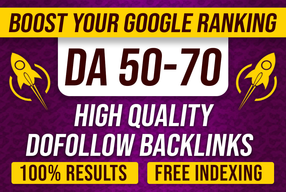 I will create high authority TF, DA, DR 80 up to ma...