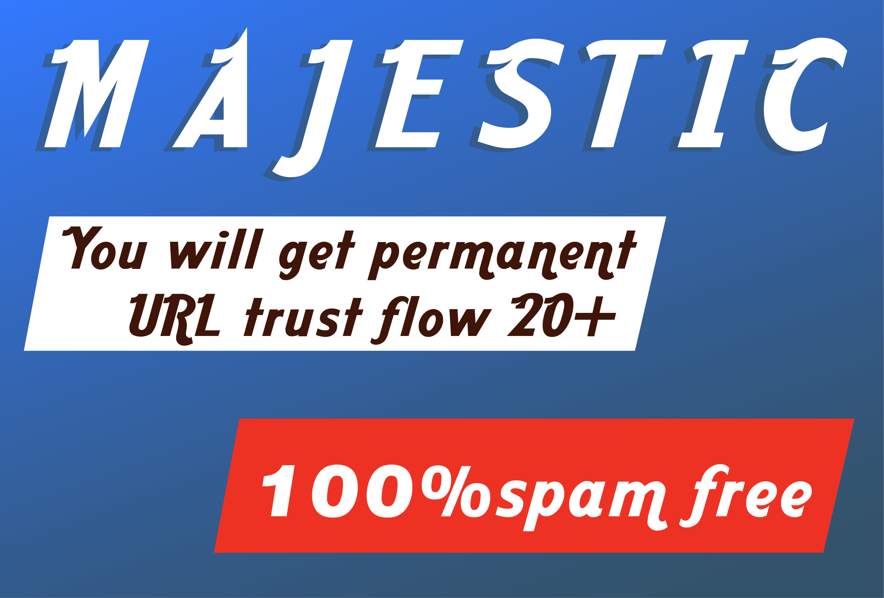 I will increase your url TS 20 plus with high tf back...