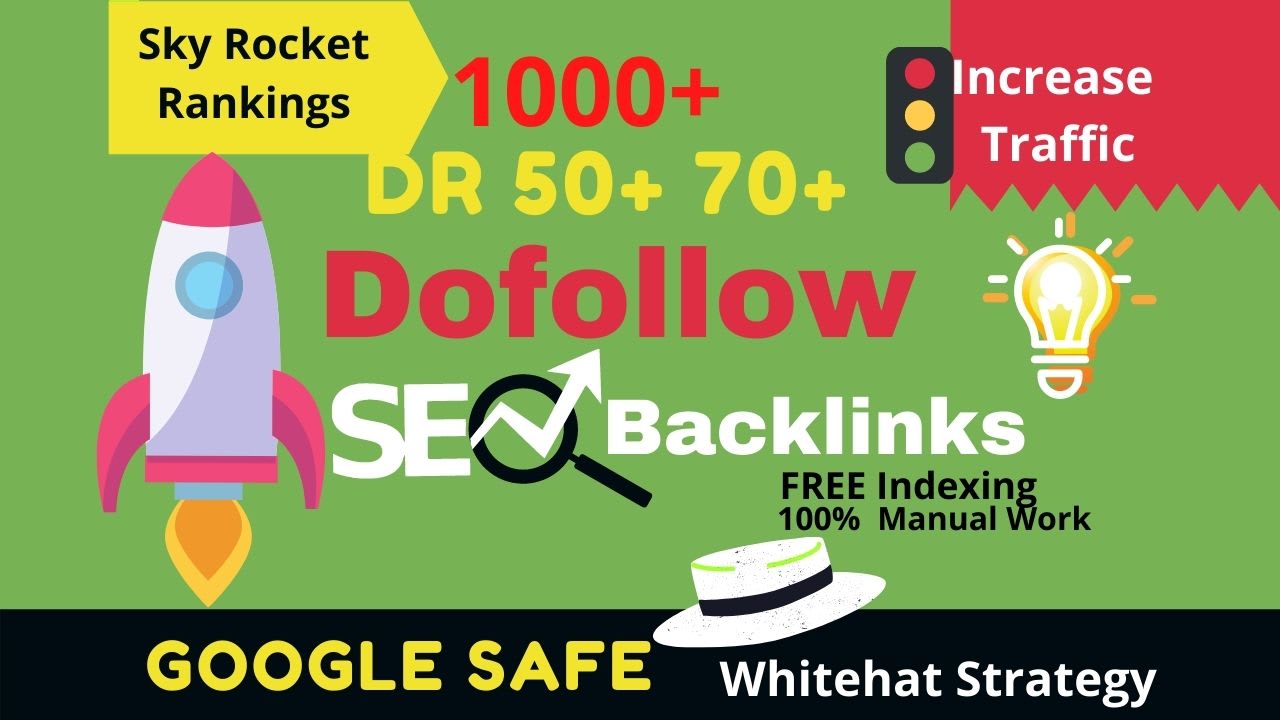 I will make high authority SEO dofollow backlinks lin...