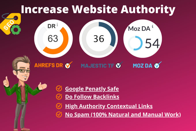 I will increase DR 0-70 fast guaranteed result by hig...