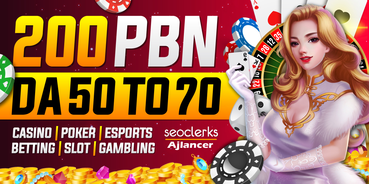 200 PBN for Casino, Poker, Gambling, Slot etc on h...