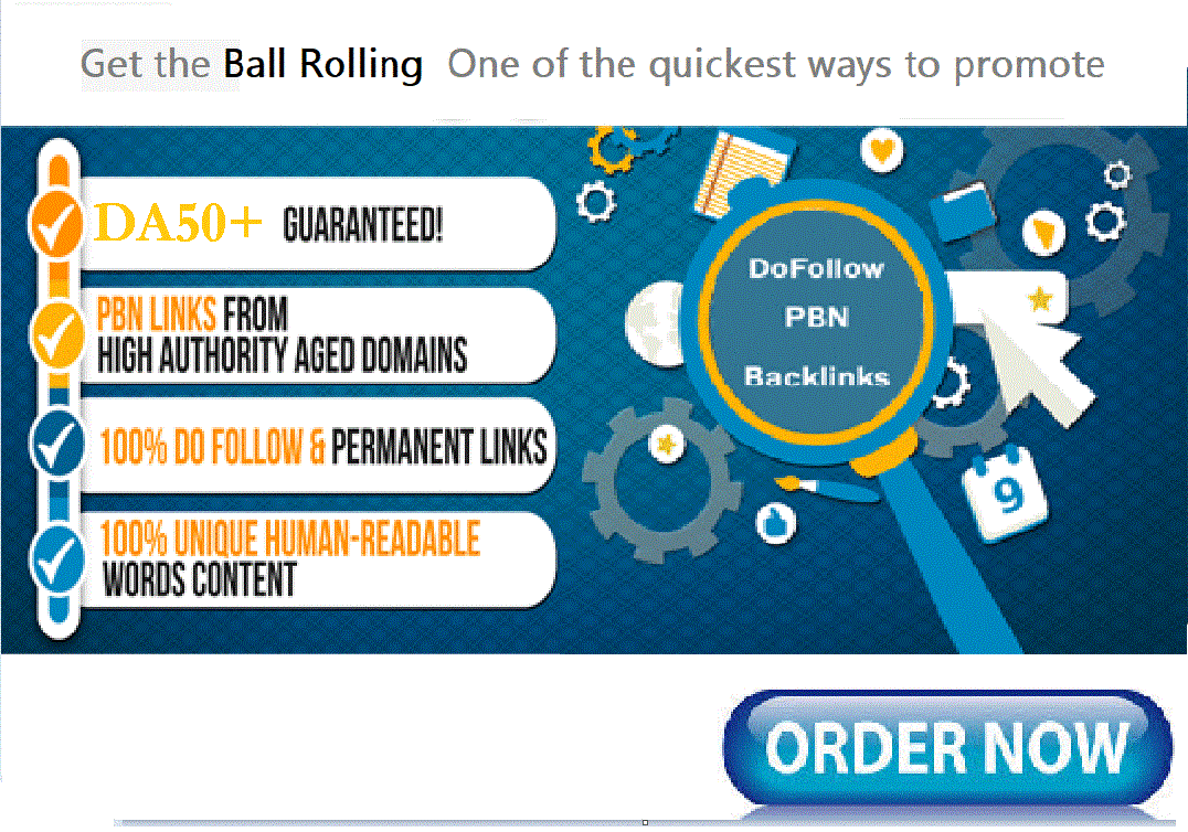 500+ DoFollow DA 50+:Homepage PBN Backlinks Well Indexed website within 24 hrs