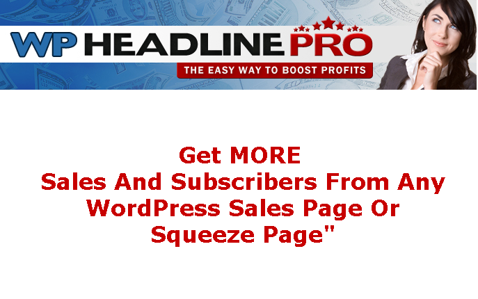 Get MORE Sales And Patrons/ Leads for WordPress Sales...