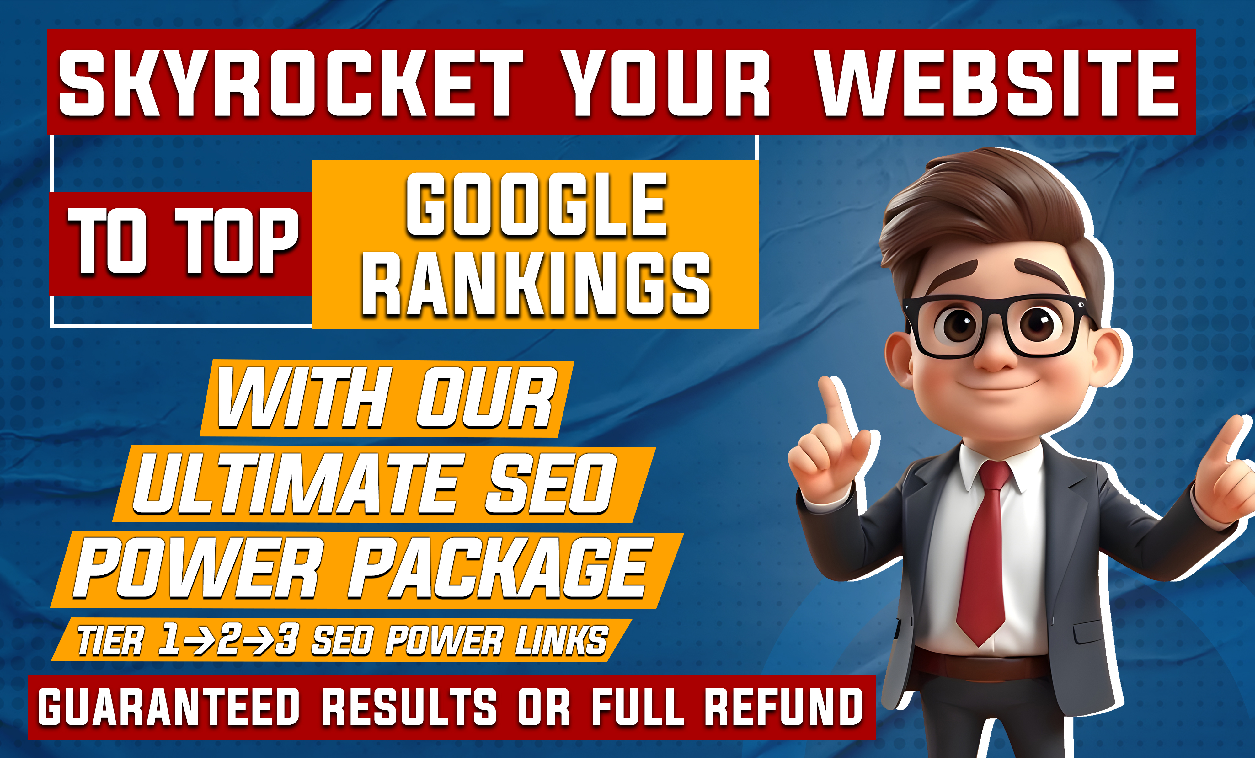 2026 Updated Manual SEO Package - Multi-Tier Proven B...