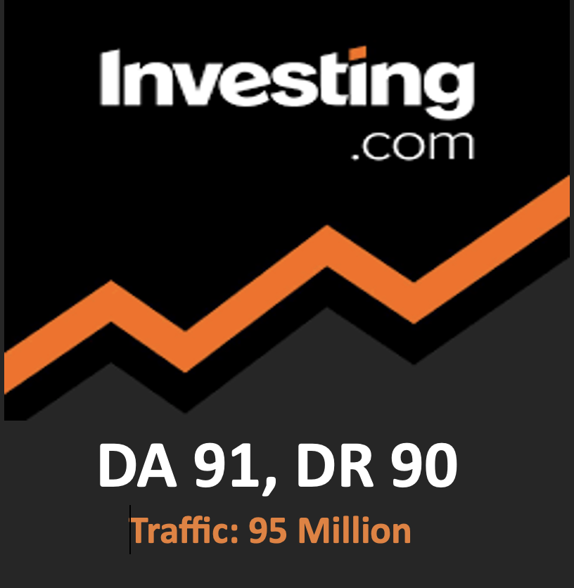 Guest Post on Investing. com DA 91, DR 90