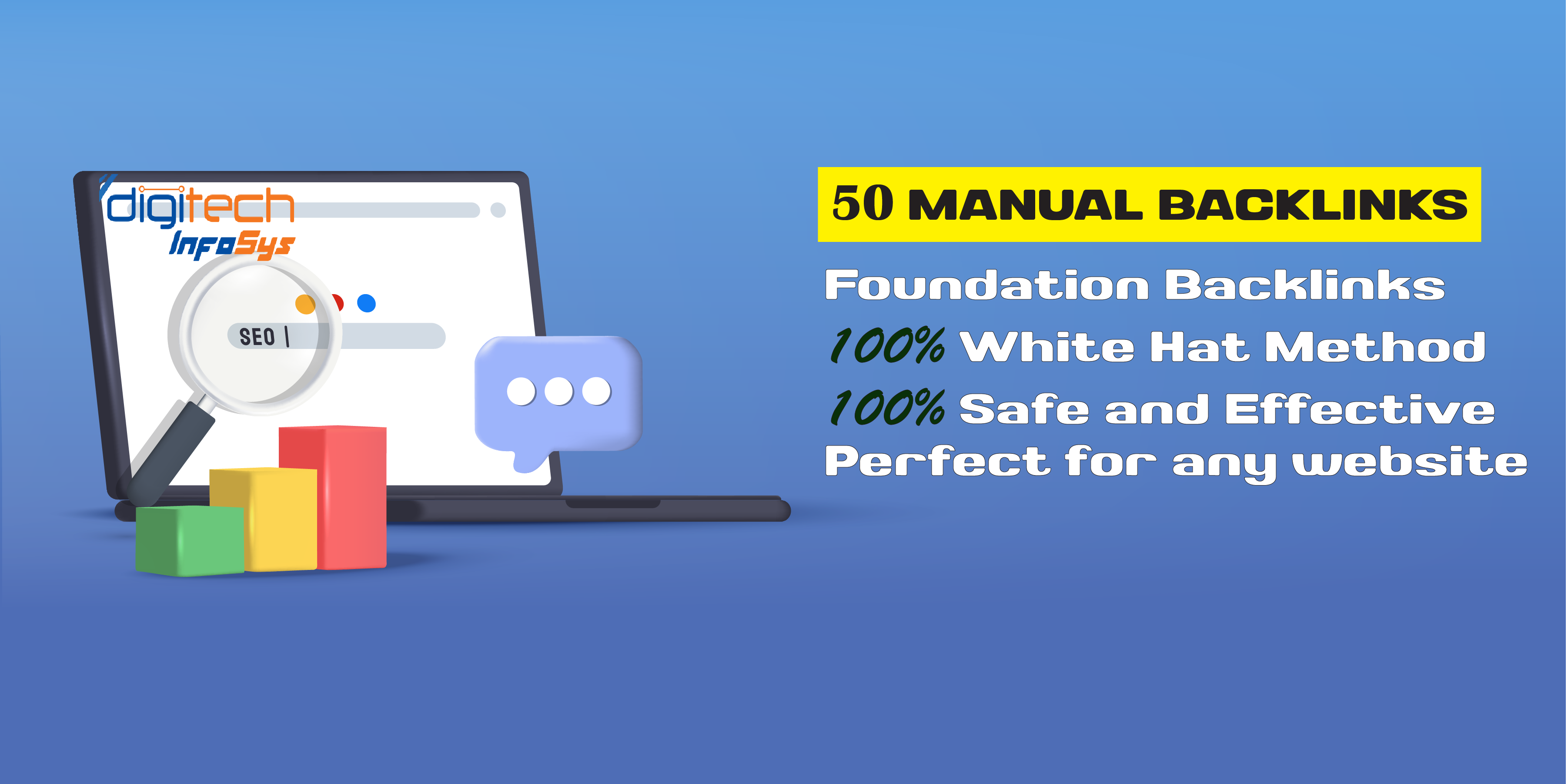 50 Manual Foundation SEO Backlinks Unique, HIGH Auth...