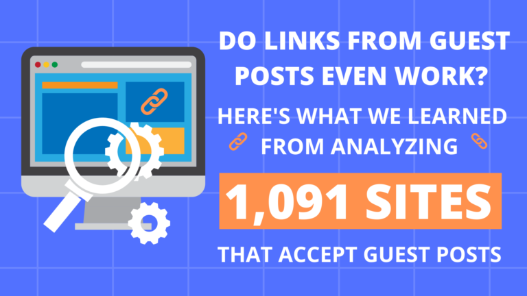 Niche-relevant White Hat Campaign Total of 1052 links...