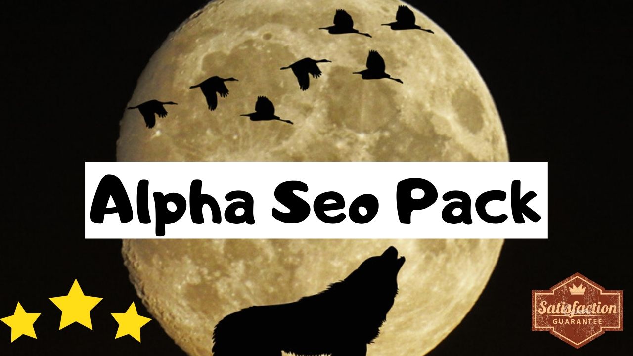 Alpha Seo Pack Boost EDU and GOV Links Reddit Tumblr ...