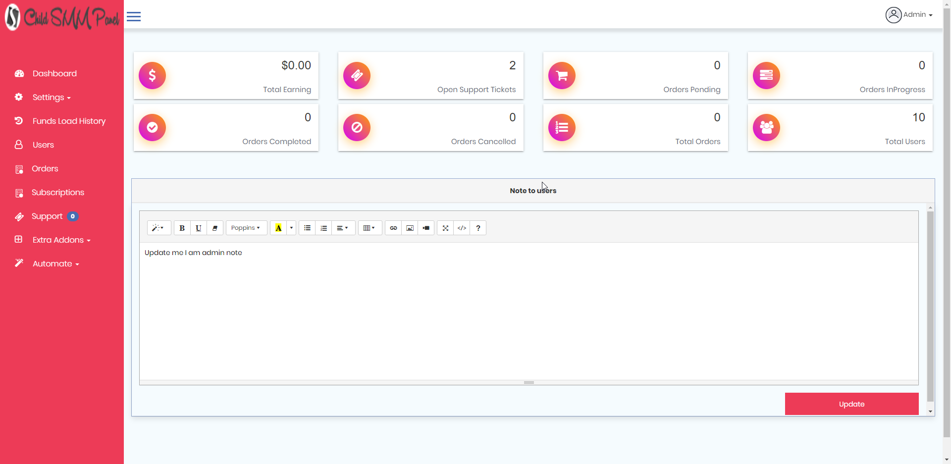All in One - SMM Reseller Panel Script SocialDealers