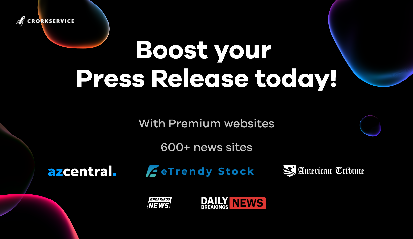 200 High Authority Press Releases, including content...