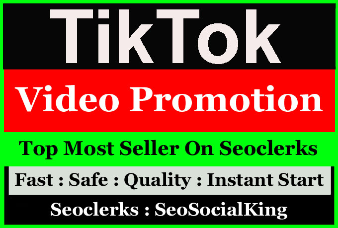 TikTok Or Video boost With Fast Delivery Via Real Vis...