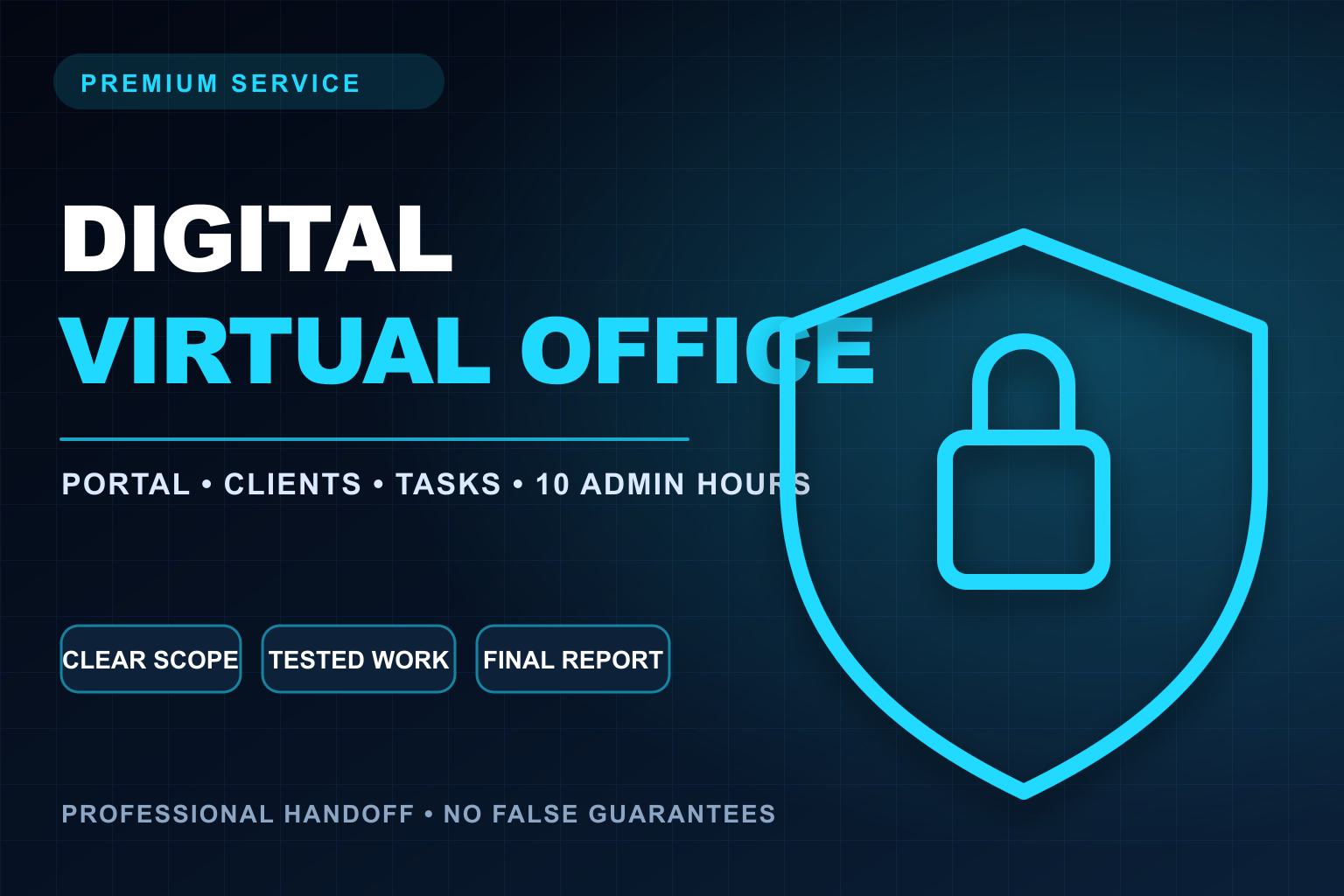 I will set up and operate your digital virtual office...
