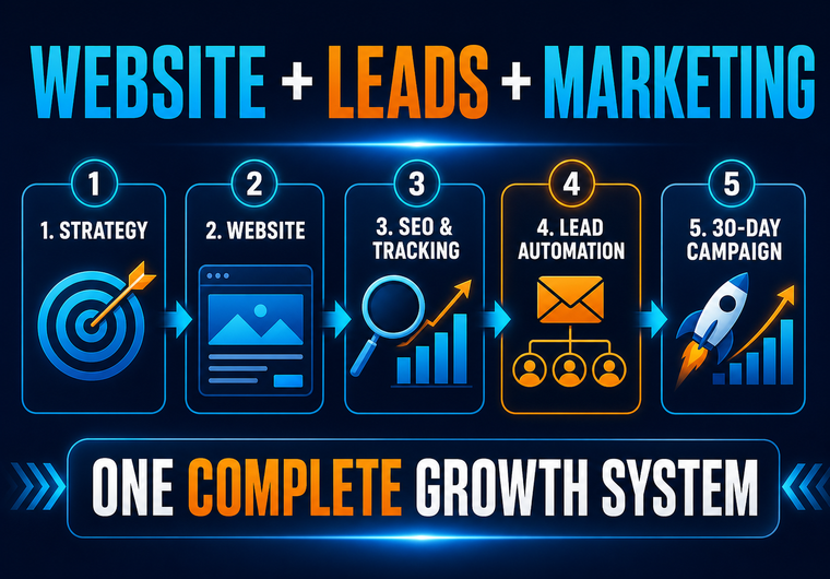 I will build a WordPress website lead system and 30-d...