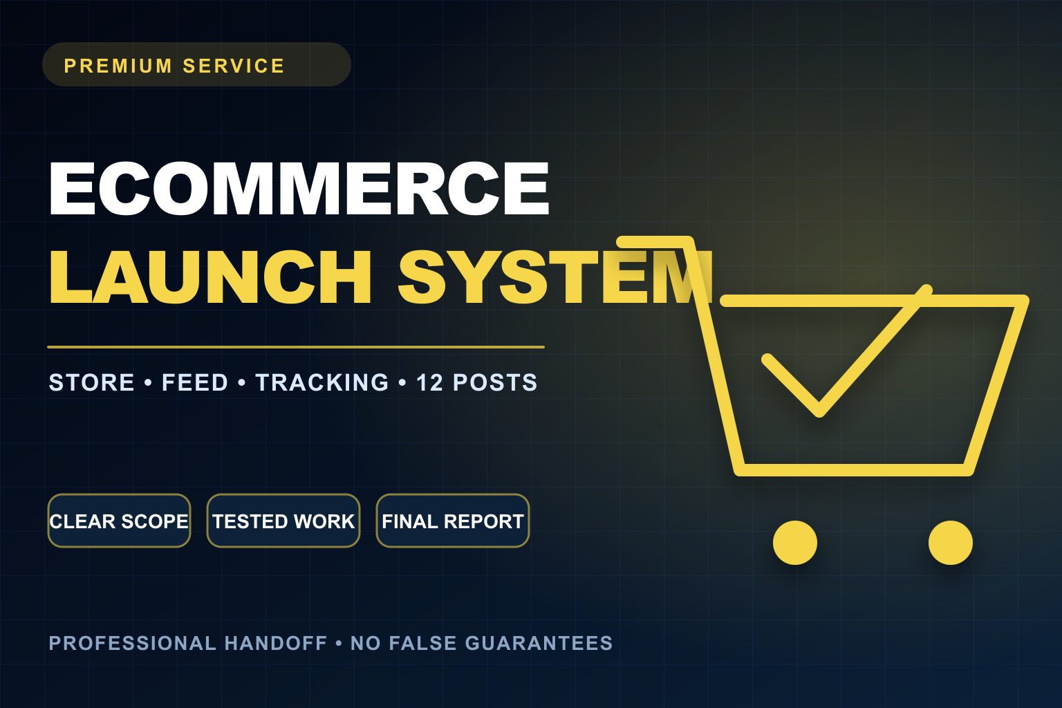 I will build a WooCommerce store and 30 day marketing...