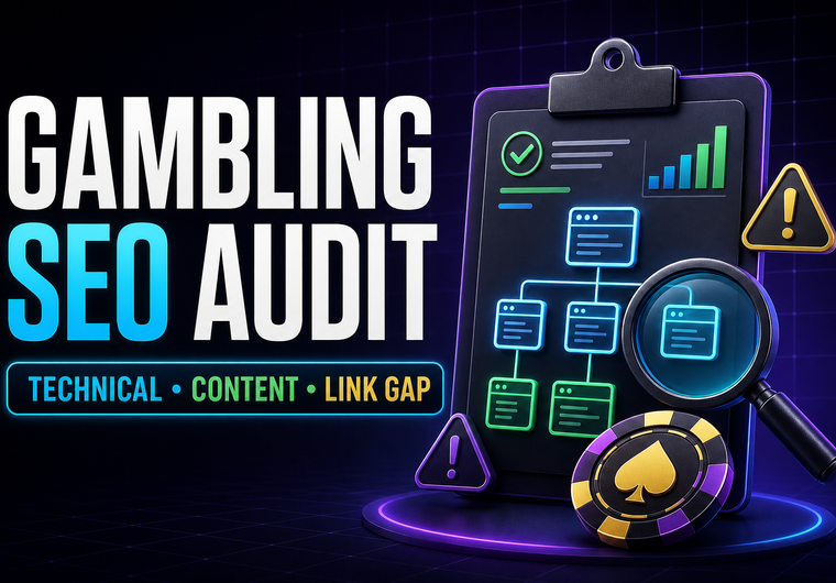 I will audit your casino or gambling website SEO stra...