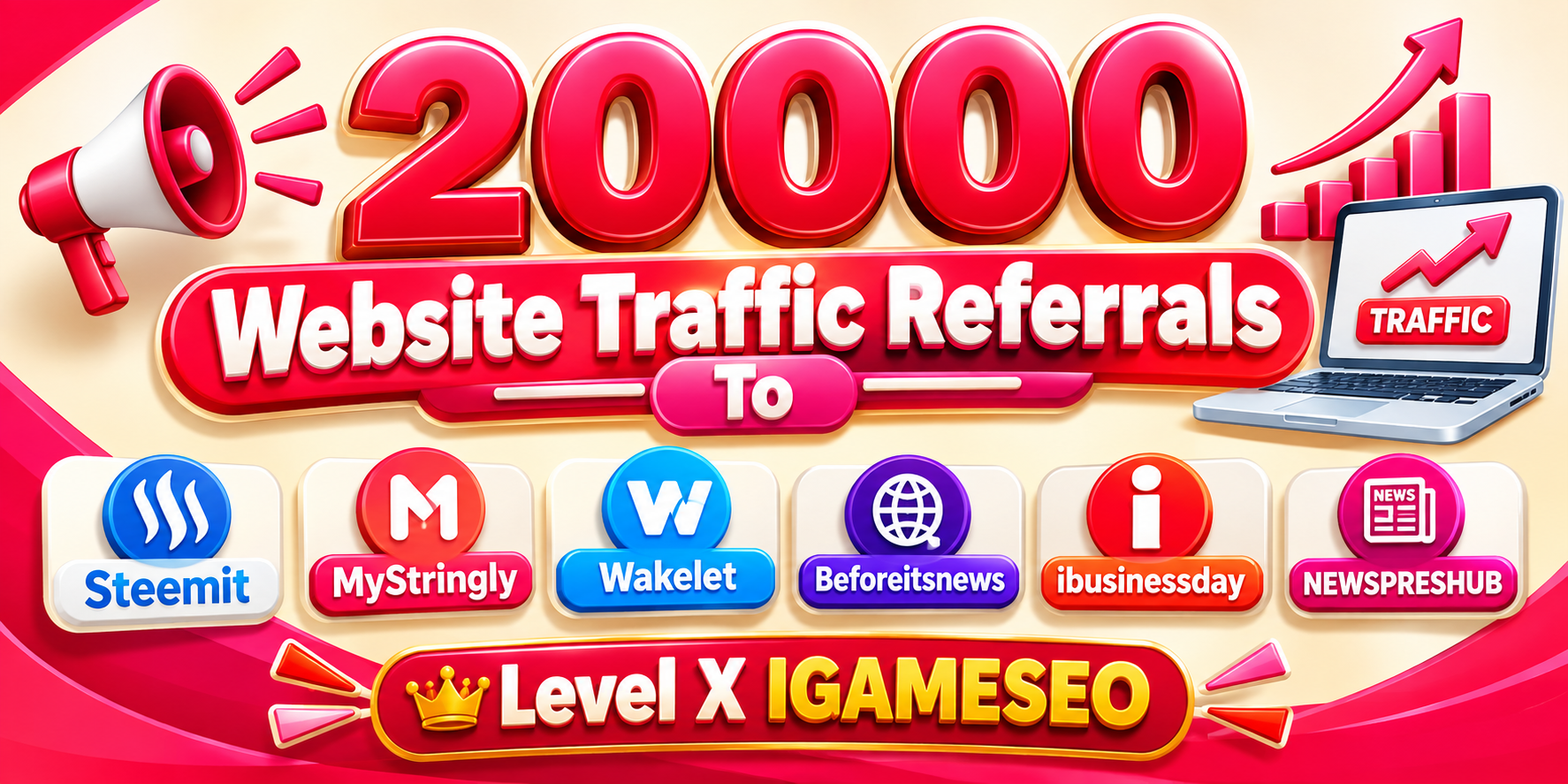20000 Website Traffic Referrals To Steemit MyStringly...