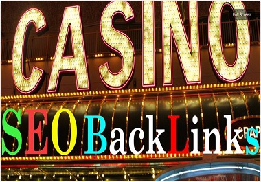 Casino 150 Web 2.0 Blog Panda & Penguin Safe Back...