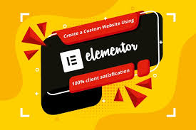 I will design responsive wordpress website using elem...