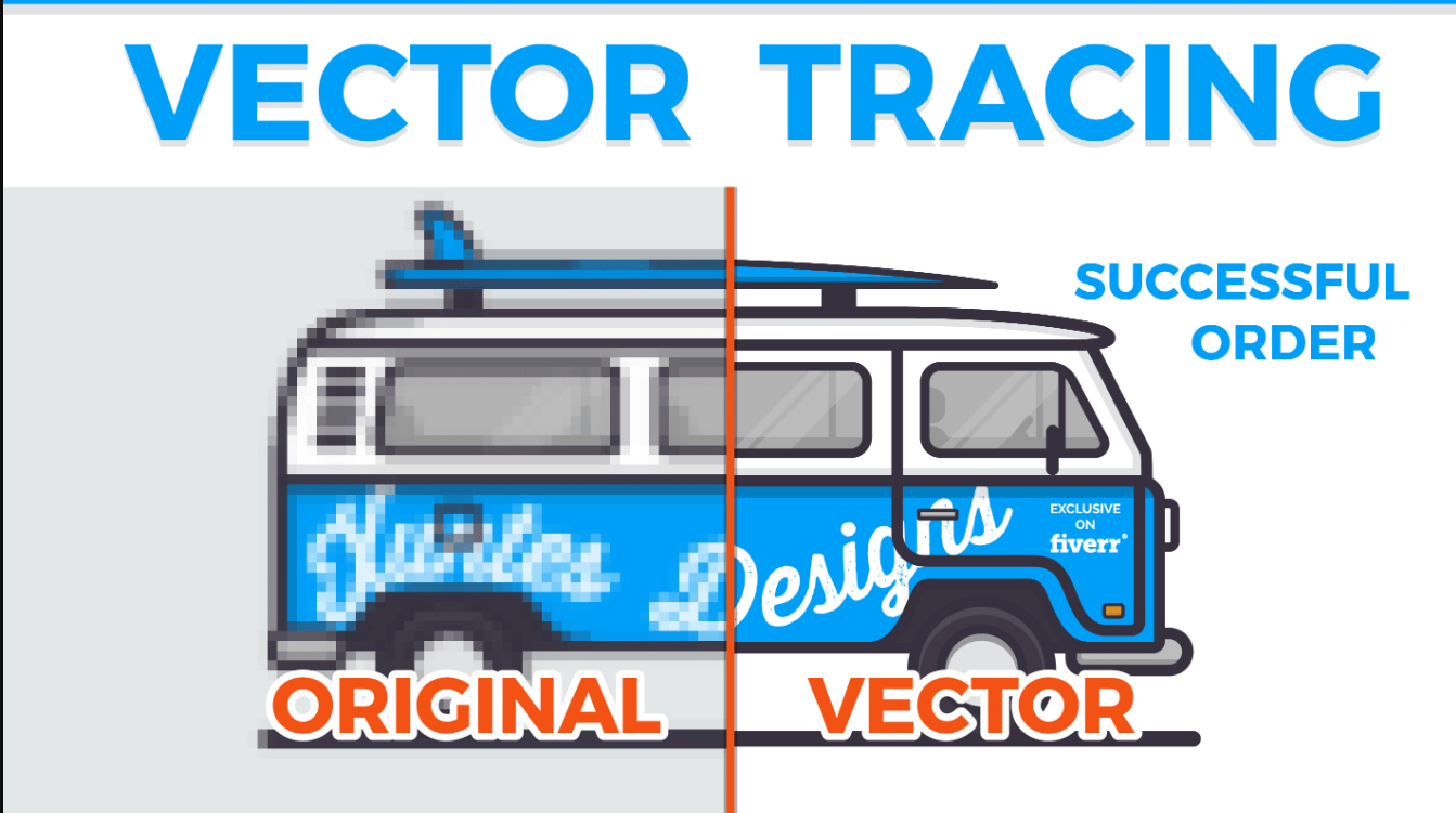 Logo, icon, tracing, Vector Tracing In Your Logo O...