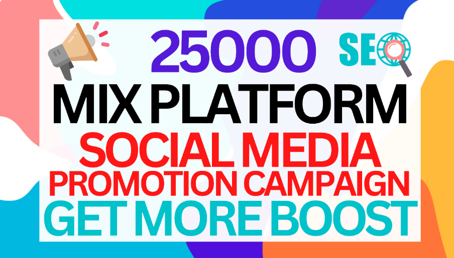 Boost Your SEO with High-Quality Social backlinks mix...