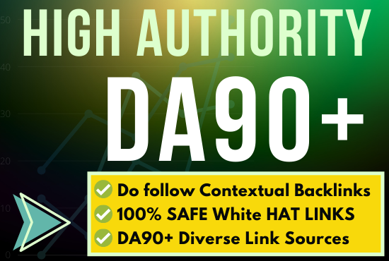 DA90+ Contextual Backlinks to BOOST Google Rankings