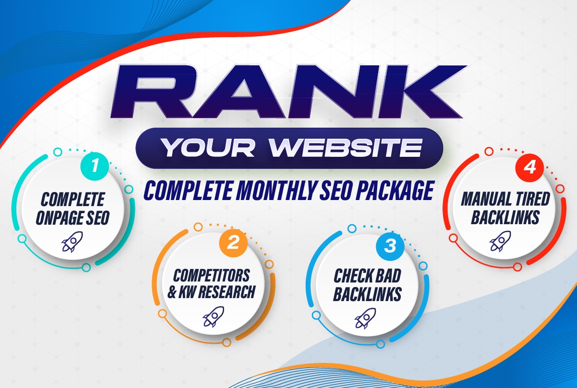 Boost Website Ranking Toward First Page With Complete...