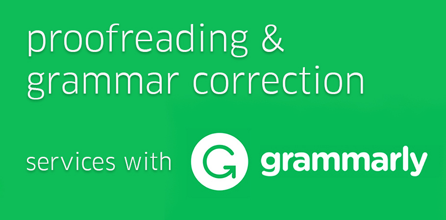 Grammar Correction & Proofreading Service with Gr...