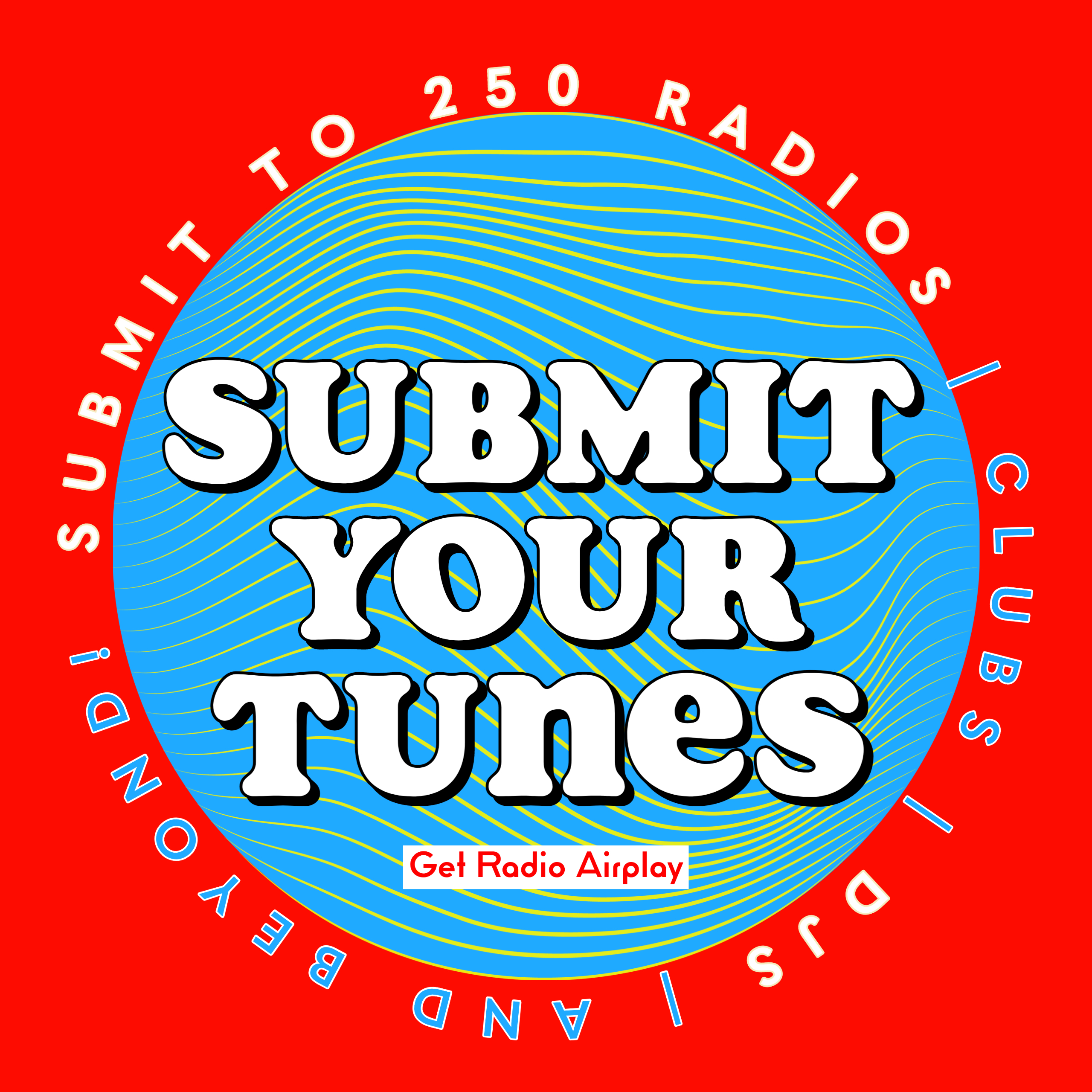 Submit 1 Song to 250 Billboard, CMJ and Offical Char...