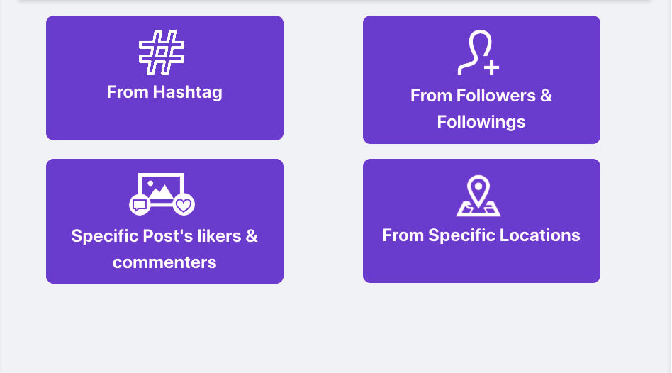 scrape and extract emails from targeted instagram acc...
