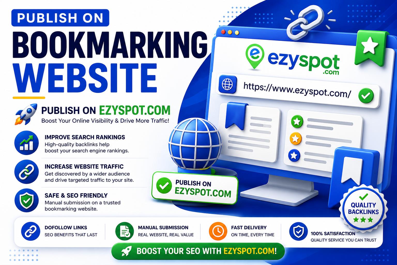 Publish on Bookmarking Website
