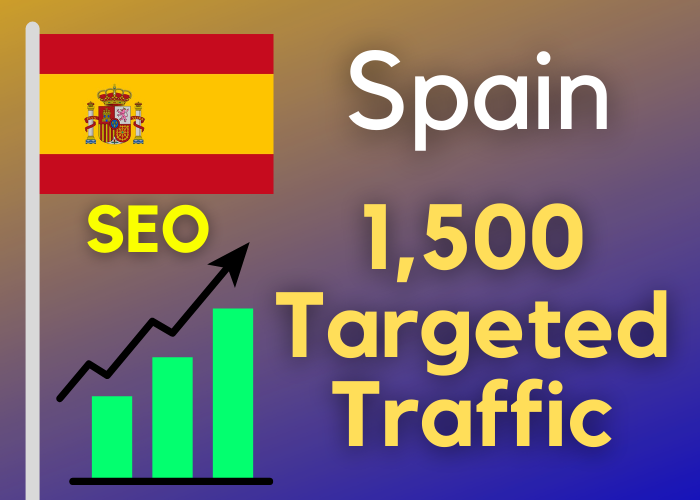 1500 Spain TARGETED Real Traffic to your web or blog ...